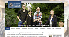 Desktop Screenshot of kucherslandhotel.de